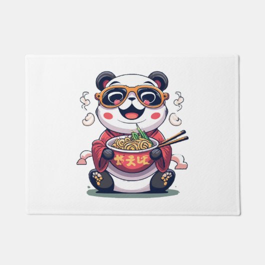 Paillasson Nouilles de Panda (Devant)
