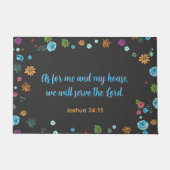 Paillasson Nous Serons Le Seigneur (Devant)