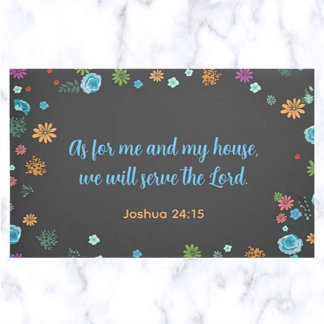 Paillasson Nous Serons Le Seigneur