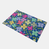 Paillasson Nouveau cadeau maison | Spring Floral sans joint (Incliné)