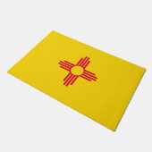 Paillasson Nouveau-Mexique État Drapeau (Incliné)
