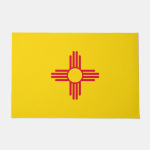 Paillasson Nouveau-Mexique État Drapeau
