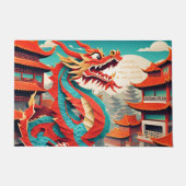 Paillasson Nouvel An chinois du Dragon 2024 DM (Devant)