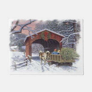 Paillasson Nouvel arbre de Noël