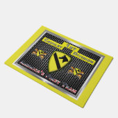 Paillasson Nouvelle conception Cool de la 1re division de cav (Incliné)