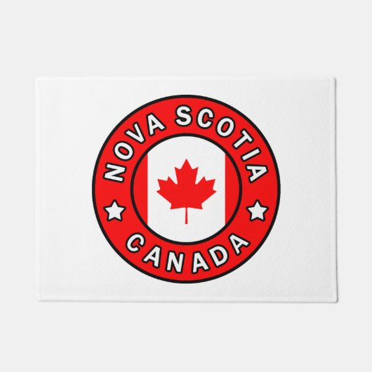Paillasson Nouvelle-Écosse Canada (Devant)