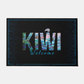 PAILLASSON NOUVELLE-ZÉLANDE KIWI SIMPLE PAUA DOORMAT (Devant)
