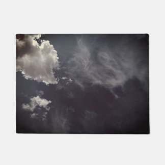 Paillasson Nuage de métal