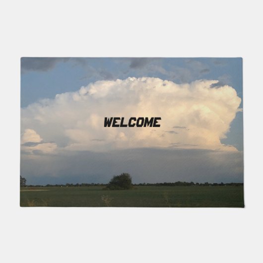 Paillasson Nuage d'Orage (Devant)