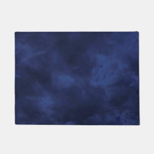 Paillasson Nuages bleus foncés