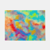 Paillasson Nuages colorés (Devant)