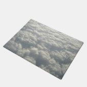 PAILLASSON NUAGES DE FLUFFE BLANC (Incliné)
