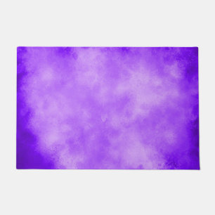 Paillasson Nuages d'orage de bleuets