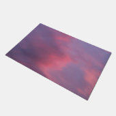 Paillasson Nuages roses bleus (Incliné)