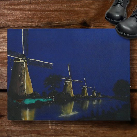 Paillasson Nuit à Kinderdijk