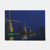 Paillasson Nuit à Kinderdijk (Devant)