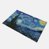 Paillasson Nuit étoilée | Vincent van Gogh (Incliné)
