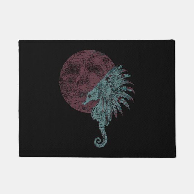 Paillasson nuit maternelle (Devant)