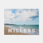 Paillasson Oahu Hawaii Ocean Waves & Beach (Devant)