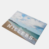 Paillasson Oahu Hawaii Ocean Waves & Beach (Incliné)