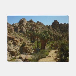 Paillasson Oasis de Lost Palms II au parc national de Joshua