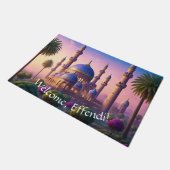 Paillasson Oasis of the Minaret Castle Bienvenue (Incliné)