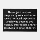 Paillasson Objet temporairement supprimé (Devant)