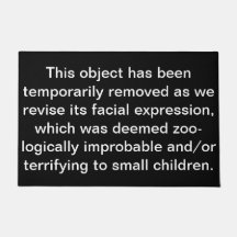 Objet temporairement supprimé