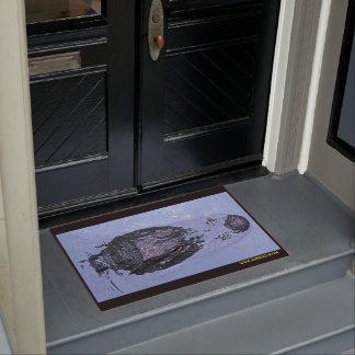 Paillasson Observez votre étape