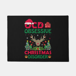 Paillasson Ocd Trouble obsessionnel de Noël