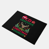 Paillasson Ocd Trouble obsessionnel de Noël (Incliné)