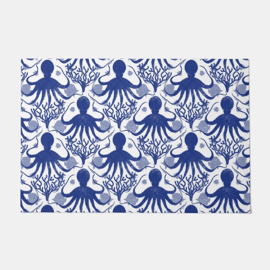 Paillasson octopus (Devant)