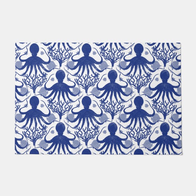 Paillasson octopus (Devant)