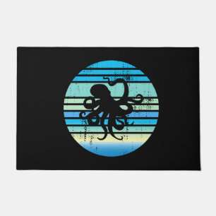Paillasson Octopus Marine Biologist