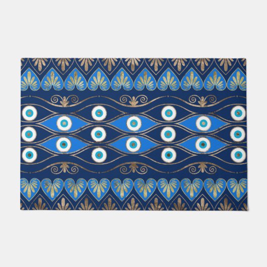 Paillasson OEil de l'oeil grec (Devant)