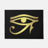Paillasson Oeil de symbole d'Egyptien de horus (Devant)