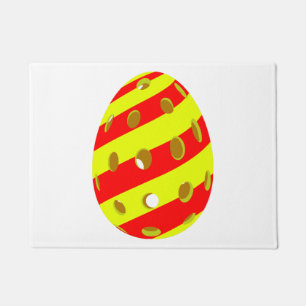 Paillasson Oeuf de Pickleball de Pâques