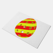 Paillasson Oeuf de Pickleball de Pâques (Incliné)