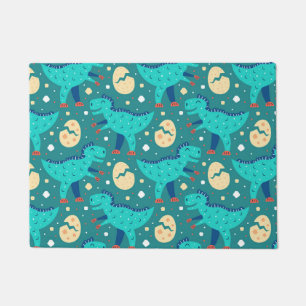Paillasson Œufs de dinosaure Dino motif T-Rex