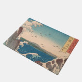 Paillasson Oeuvre japonaise de Naruto Whirlpool (Incliné)