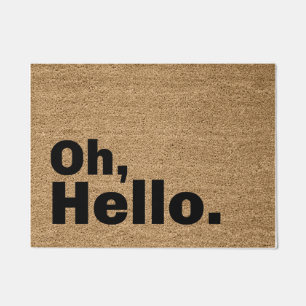 Paillasson Oh Bonjour