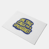 Paillasson Oh Cela Demande Un Tableur (Incliné)