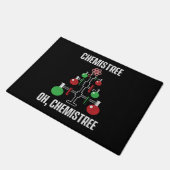 Paillasson Oh Chemist Tree Chemistree Pun Science (Incliné)