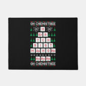 Paillasson oh chimiste Chimiste Science Noël (Devant)