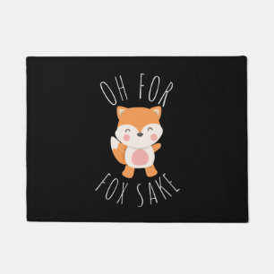 Paillasson Oh pour Fox Sake