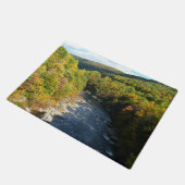 Paillasson Ohiopyle River à l'automne I Pennsylvanie Automne (Incliné)