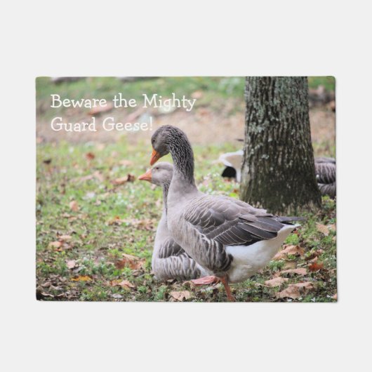 Paillasson Oie (Devant)