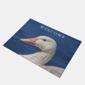 Paillasson Oie blanche canadienne (Incliné)