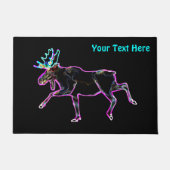 Paillasson Oie électrique (Devant)