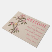 Paillasson Oiseau de cuvier et natte de verse (Incliné)